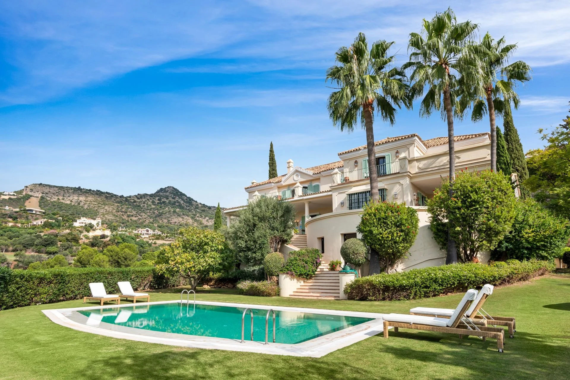 Image of Villa - 7 Bedrooms - 7 Bathrooms for Sale in Malaga-Benahavis-Spain, Image 2