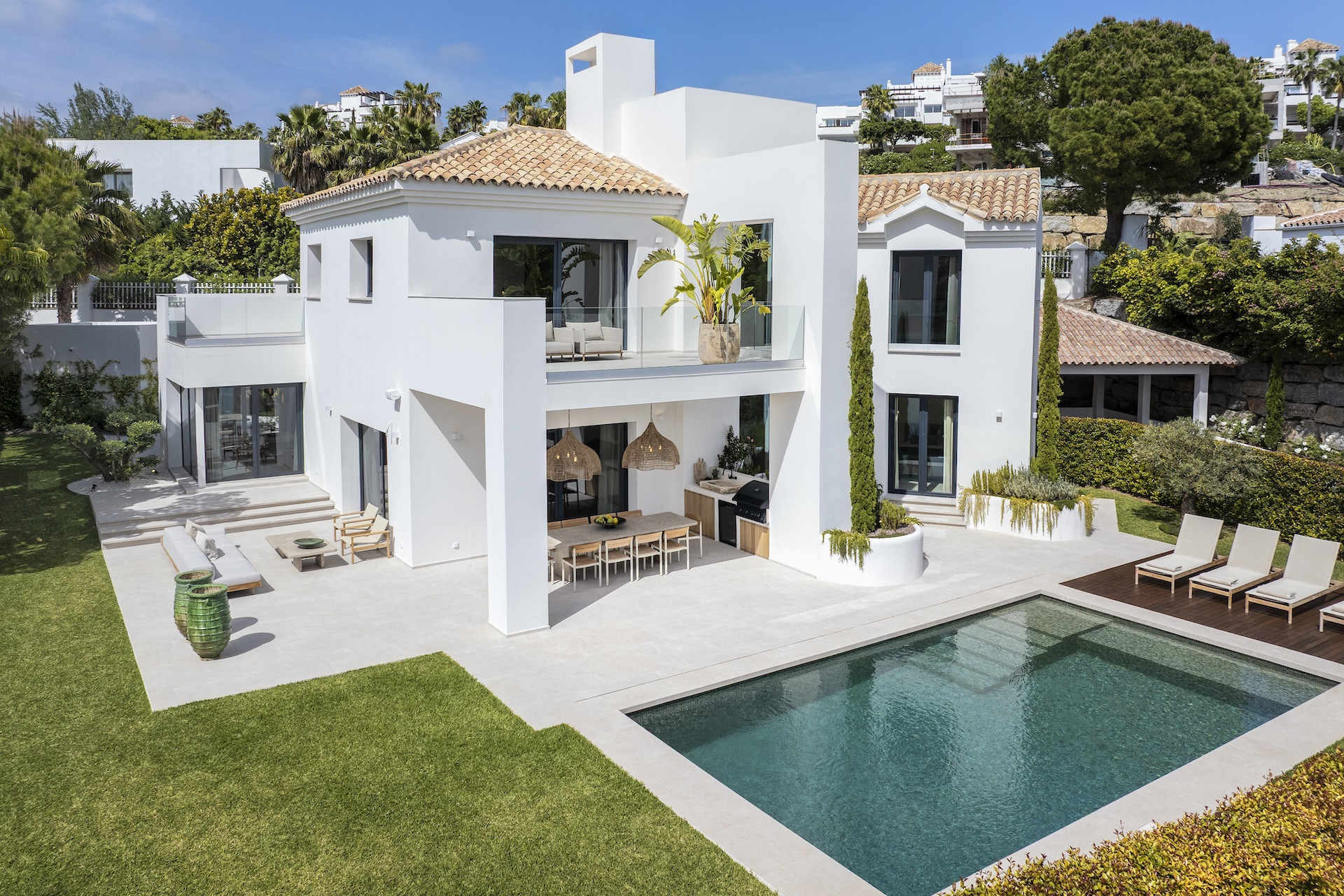 Image of Villa - 4 Bedrooms - 4 Bathrooms for Sale in Malaga-Benahavis-Spain, Image 1