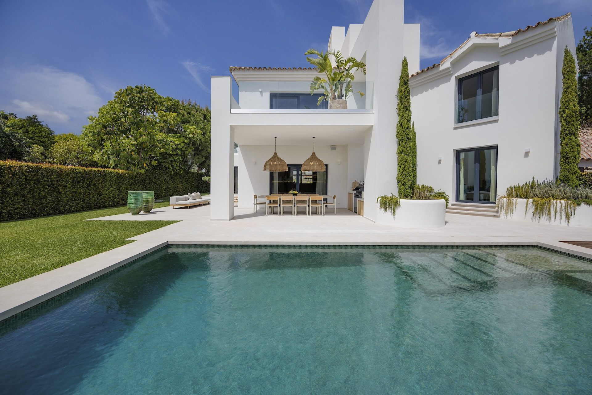  Image of Villa - 4 Bedrooms - 4 Bathrooms for sale in Malaga-Benahavis-Spain, Image 12