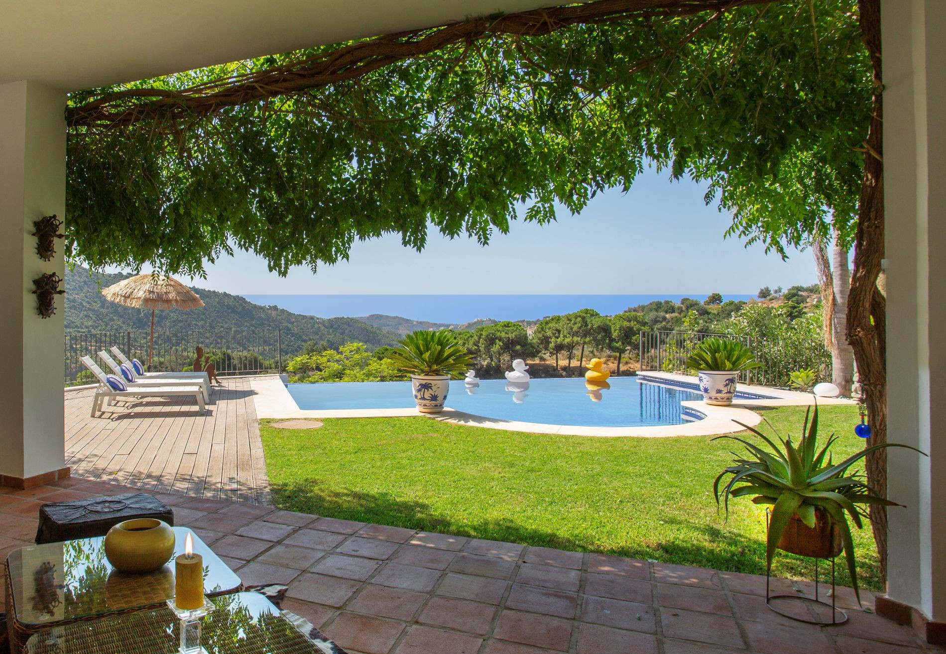 Image of Villa - 5 Bedrooms - 4 Bathrooms for Sale in Malaga-Benahavis-Spain, Image 5