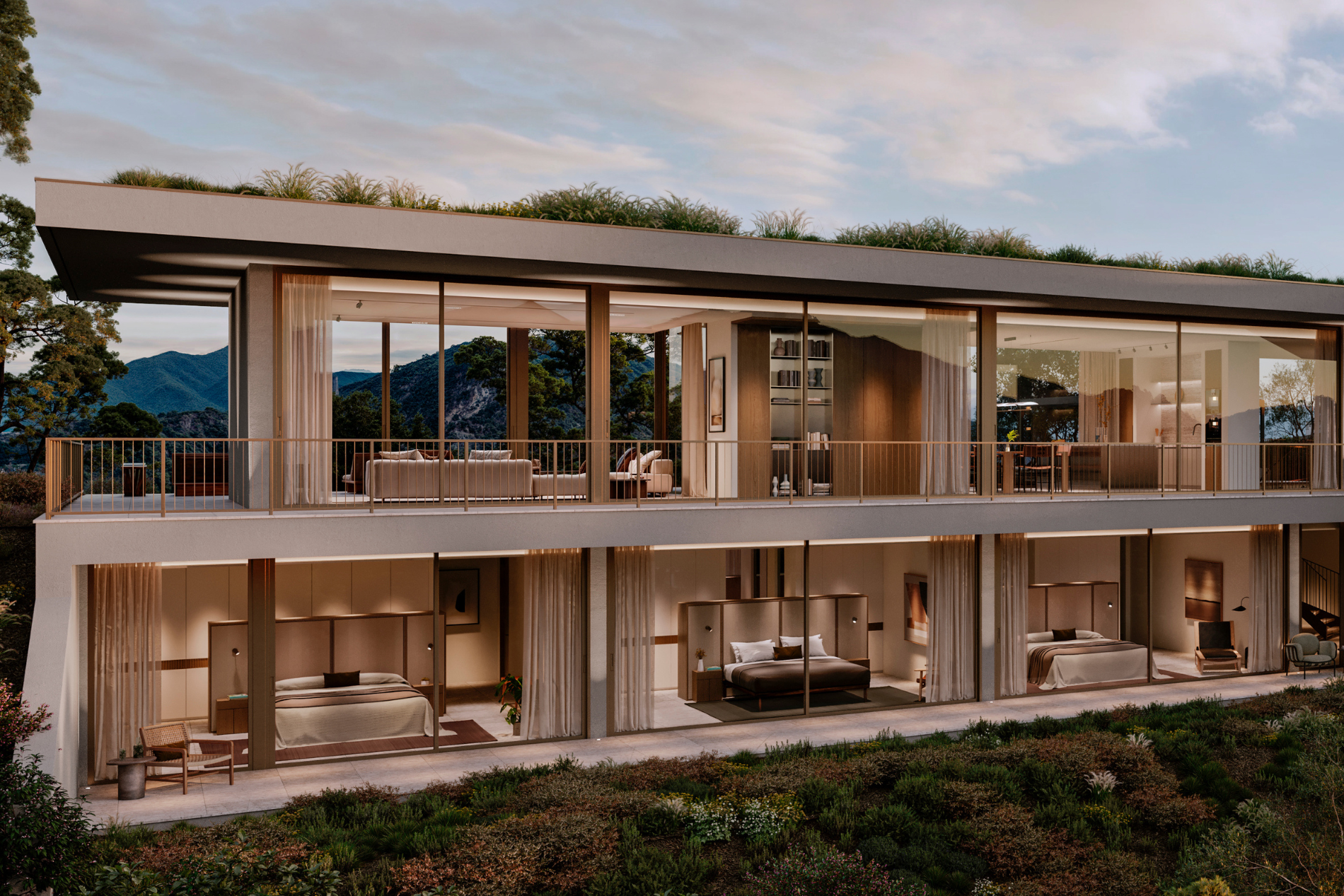 Image of Villa - 5 Bedrooms - 5 Bathrooms for Sale in Malaga-Benahavis-Spain, Image 3