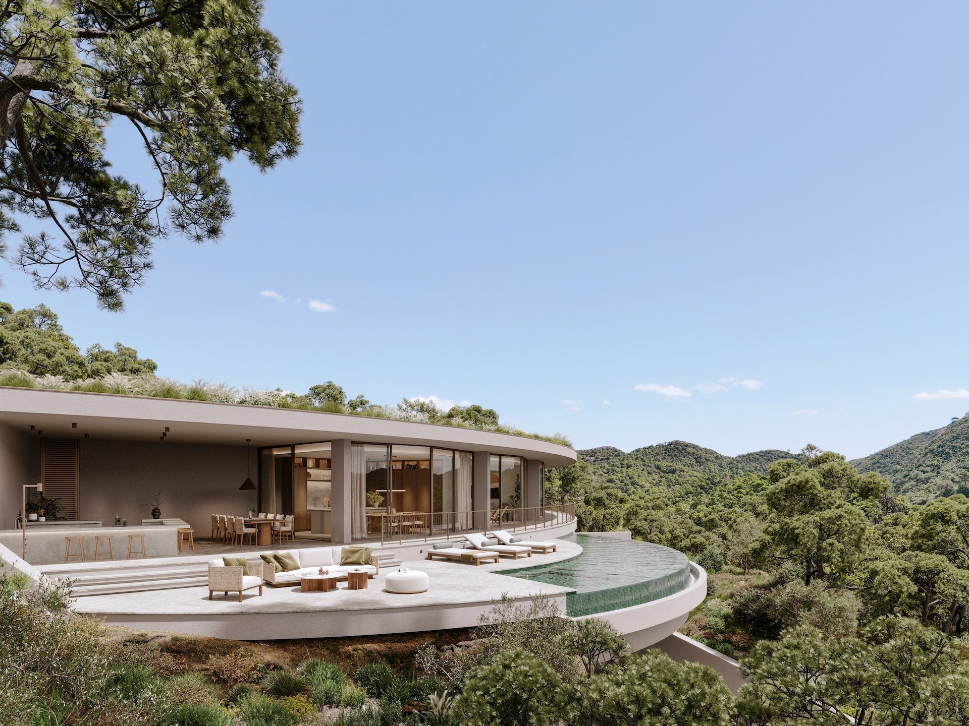 Image of Villa - 5 Bedrooms - 5 Bathrooms for Sale in Malaga-Benahavis-Spain, Image 5