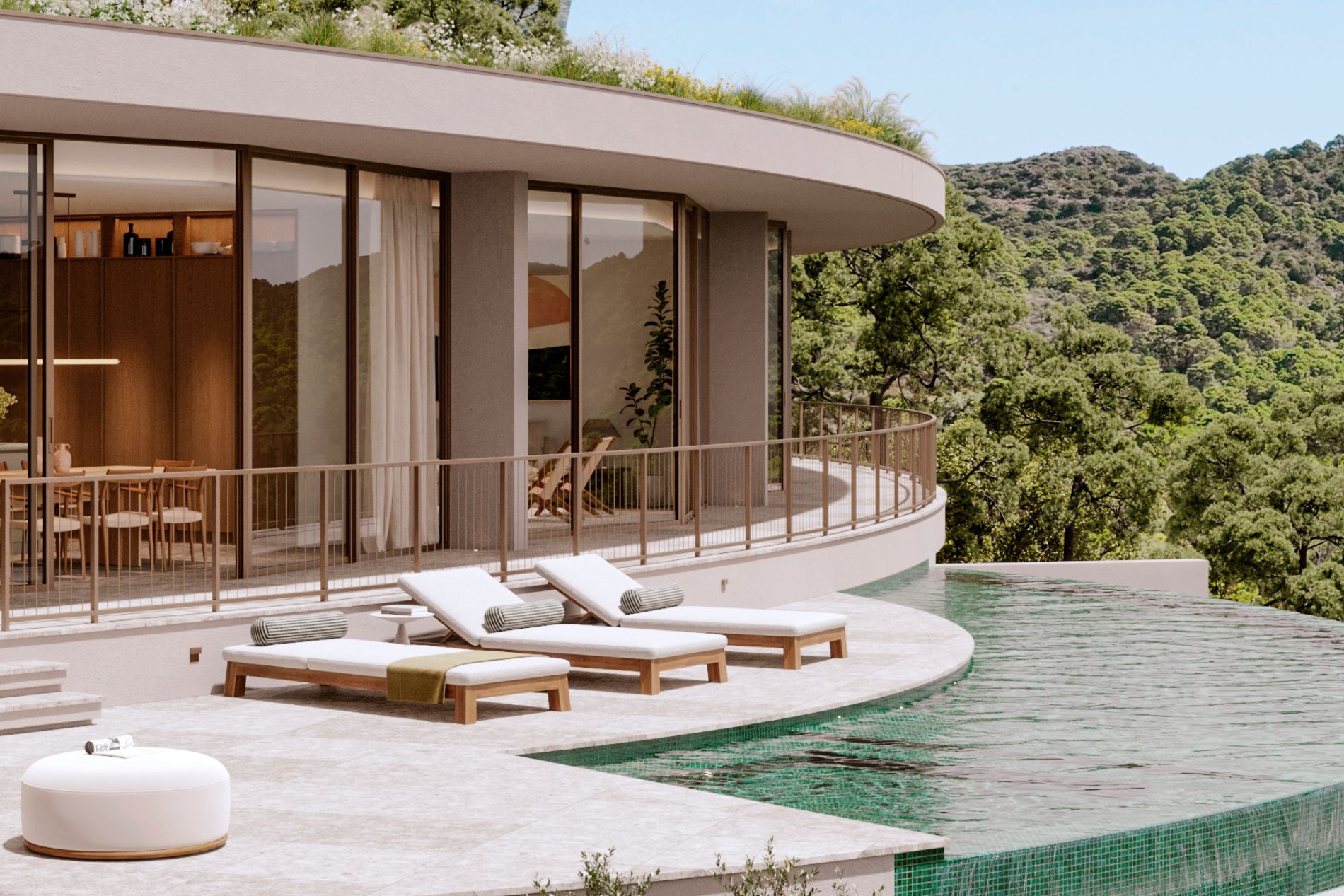  Image of Villa - 5 Bedrooms - 5 Bathrooms for sale in Malaga-Benahavis-Spain, Image 8