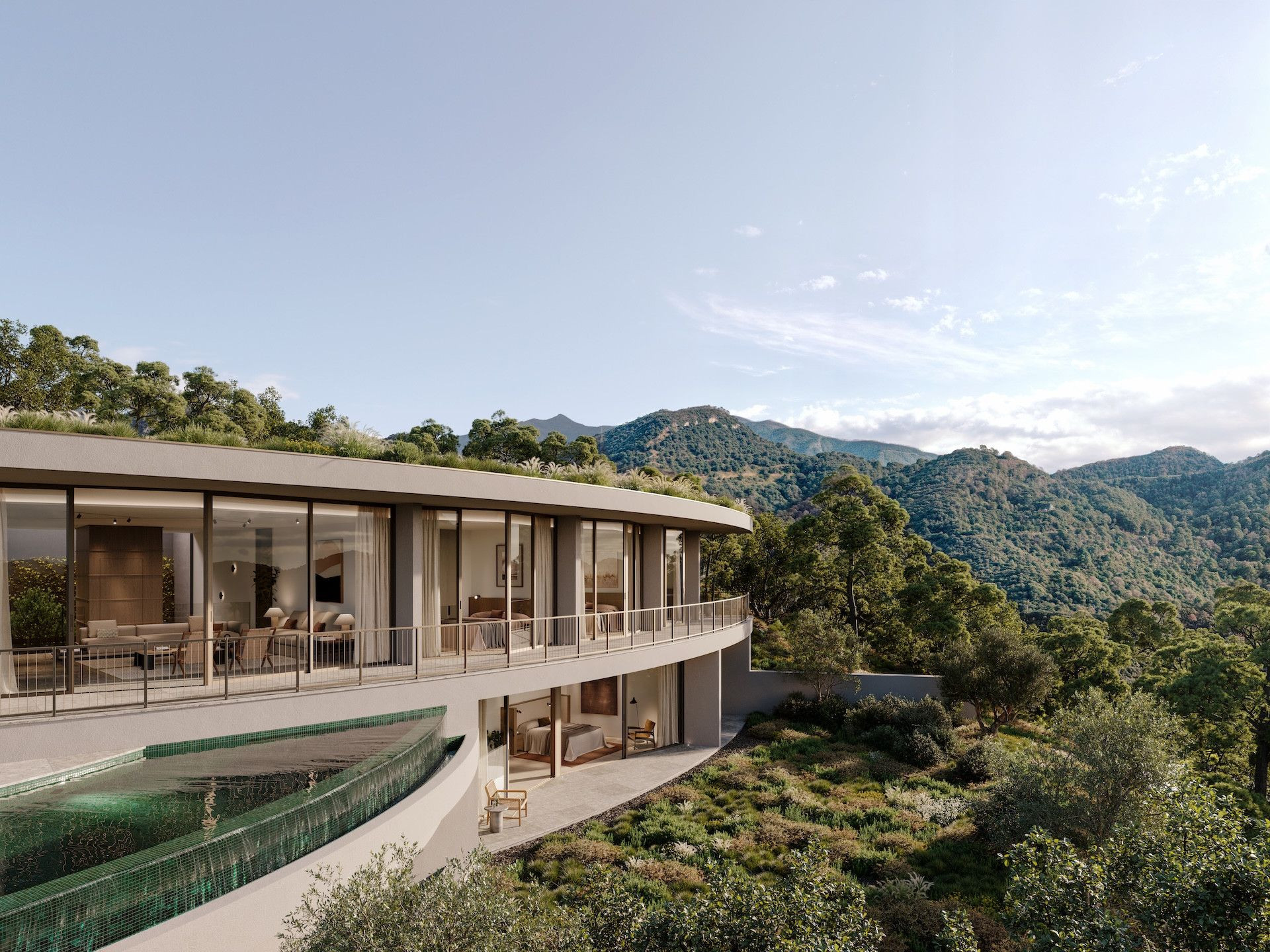 Image of Villa - 5 Bedrooms - 5 Bathrooms for Sale in Malaga-Benahavis-Spain, Image 3