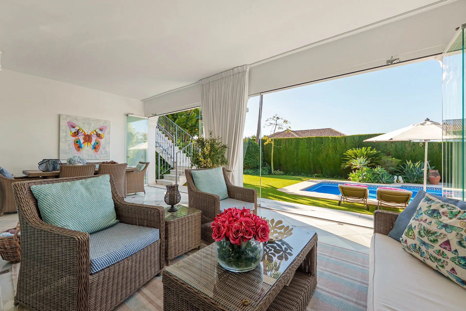 Image of Villa - 4 Bedrooms - 3 Bathrooms for Sale in Malaga-Marbella-Spain, Image 4