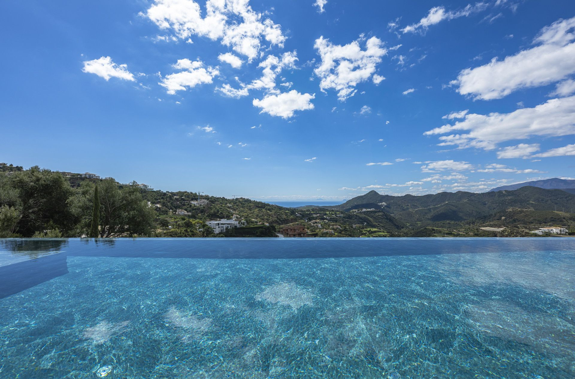 Ultra-Modern Hillside Mansion with Mediterranean and Mountain Views in La Zagaleta - Benahavís