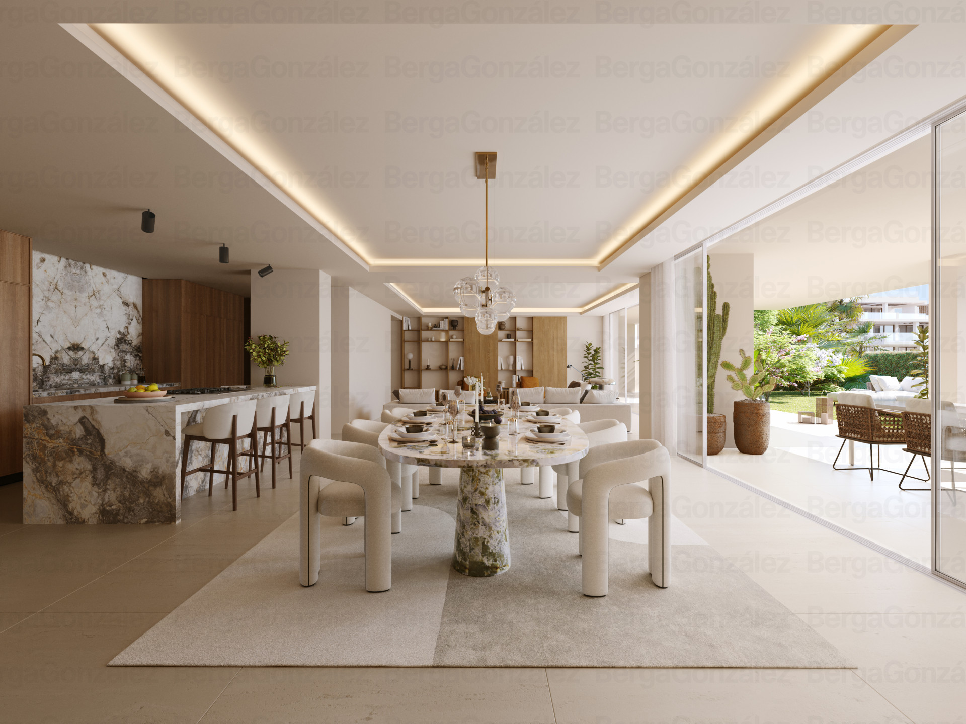 Image of Duplex Penthouse - 4 Bedrooms - 4 Bathrooms for Sale in Malaga-Marbella-Spain, Image 3