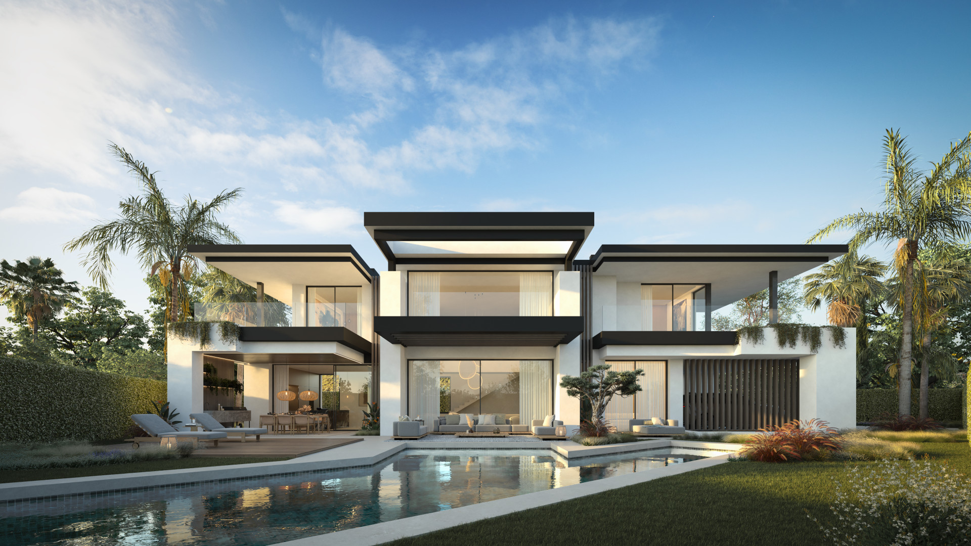 Image of Villa - 4 Bedrooms - 4 Bathrooms for Sale in Malaga-San Pedro de Alcantara-Spain, Image 1