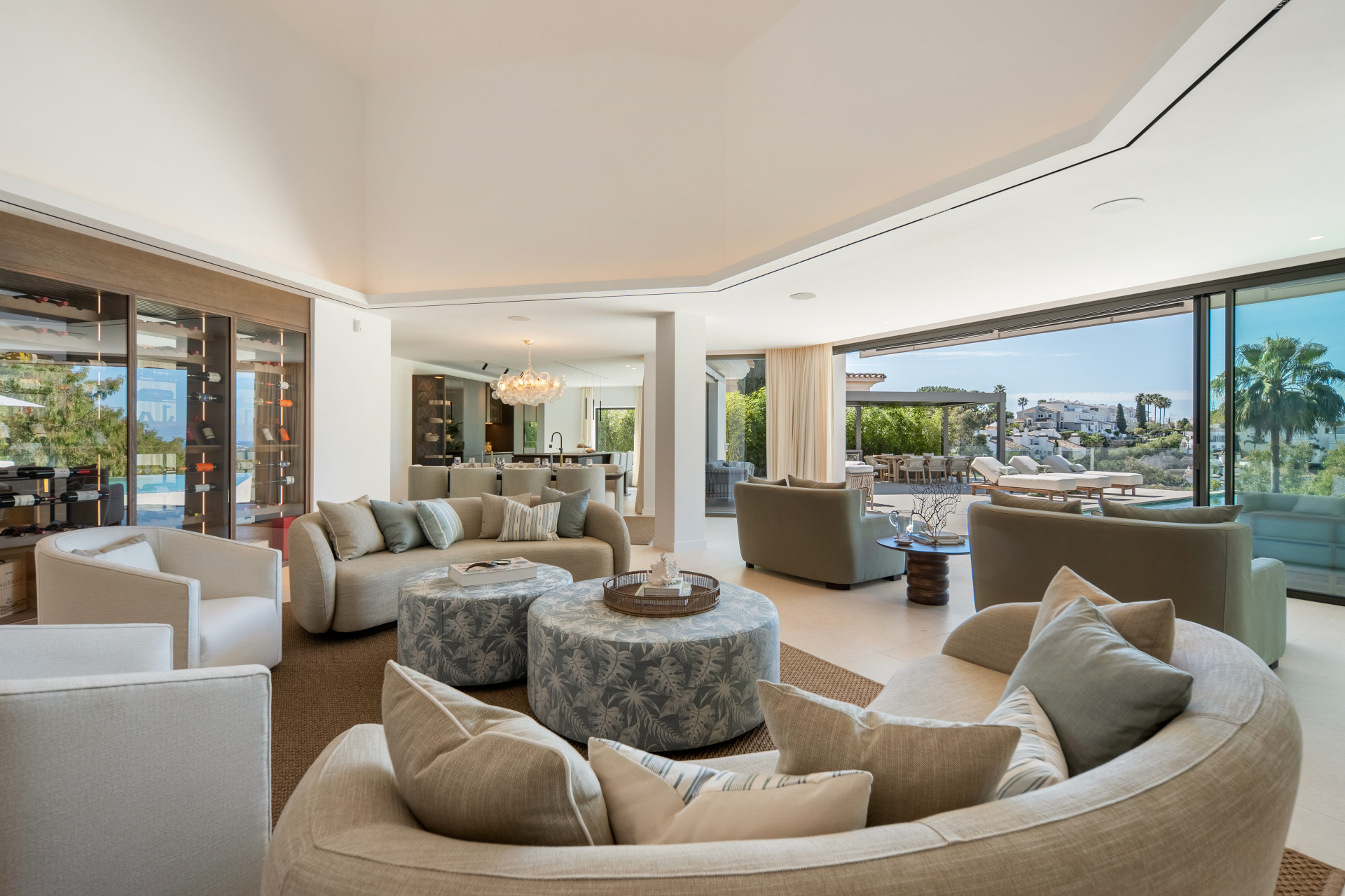 Image of Villa - 6 Bedrooms - 6 Bathrooms for Sale in Malaga-Benahavis-Spain, Image 2