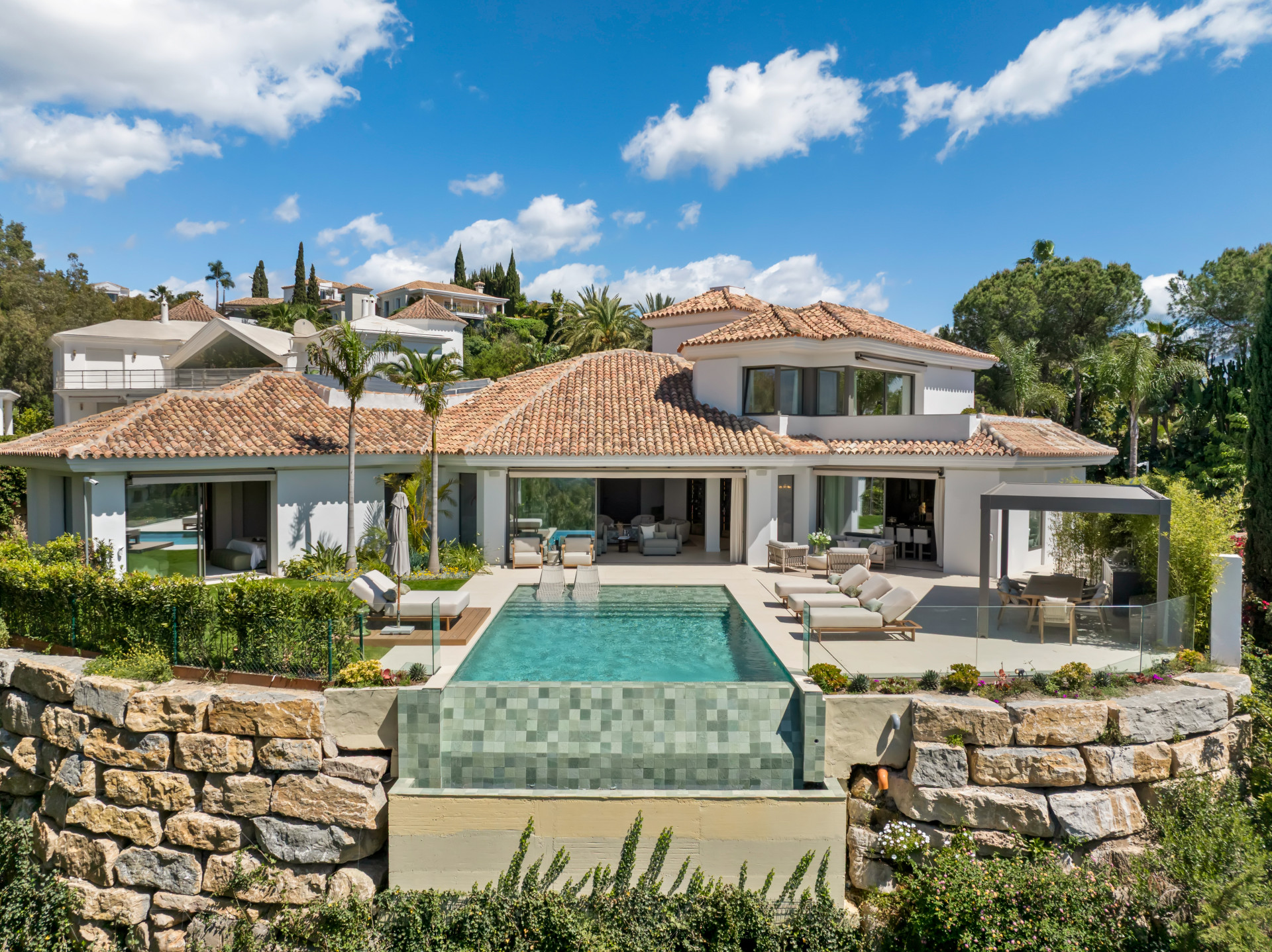 Image of Villa - 6 Bedrooms - 6 Bathrooms for Sale in Malaga-Benahavis-Spain, Image 1