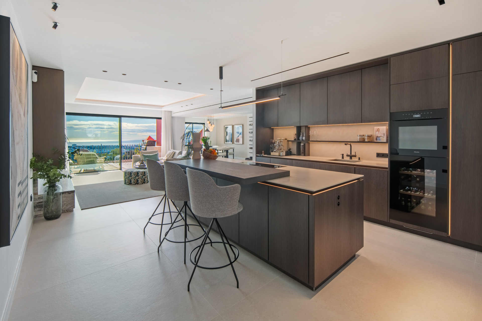  Image of Duplex Penthouse - 2 Bedrooms - 2 Bathrooms for sale in Malaga-Benahavis-Spain, Image 12
