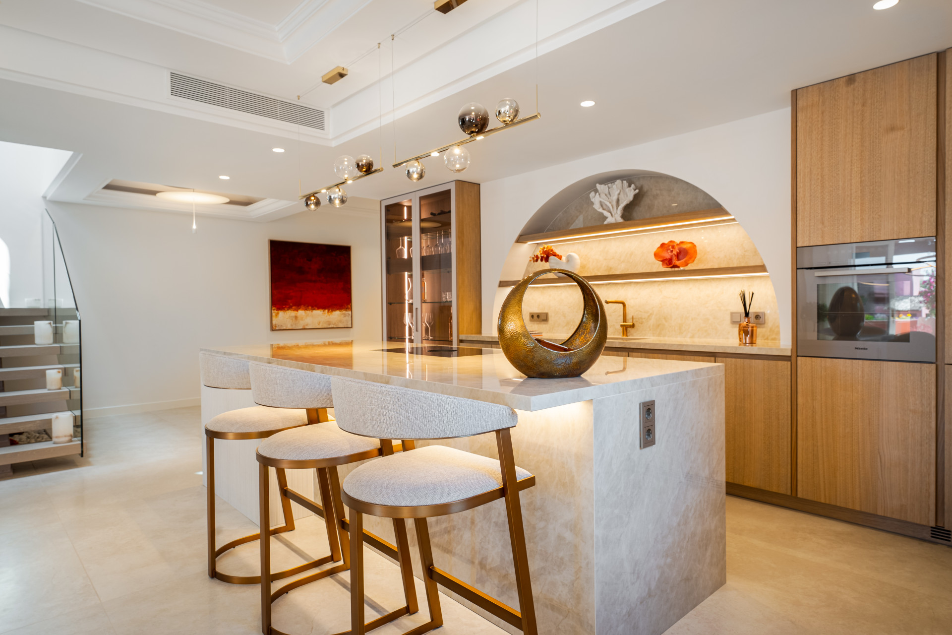  Image of Duplex Penthouse - 3 Bedrooms - 3 Bathrooms for sale in Malaga-Estepona-Spain, Image 13