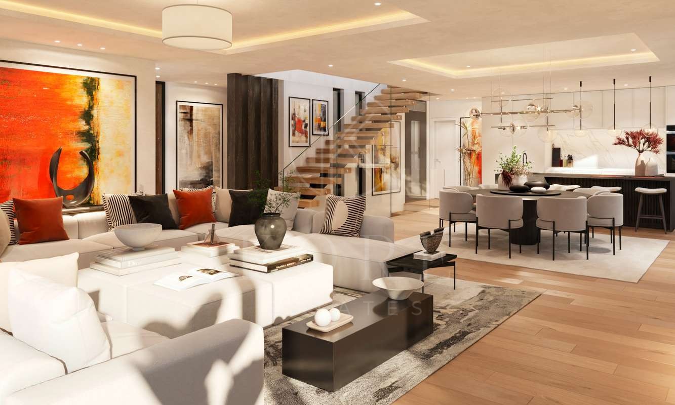 Ansamblu în La Capellania, Marbella Golden Mile