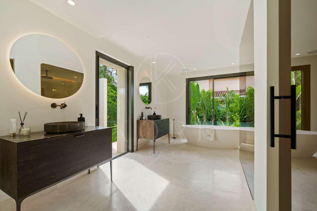 Development in Nueva Andalucia, Marbella