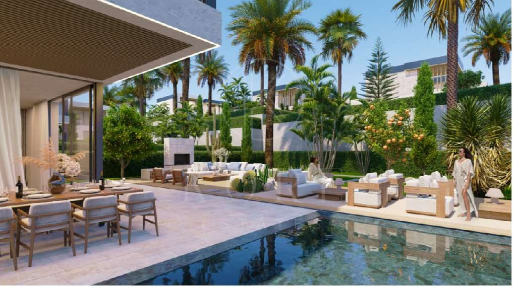 Desarrollo en New Golden Mile, Estepona Este