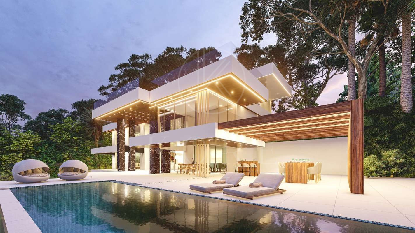 Ansamblu în El Madroñal, Benahavis