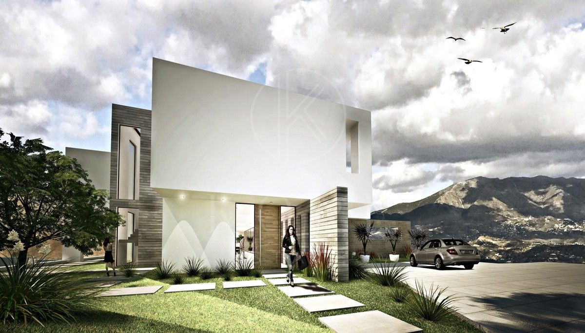 Development in La Mairena, Marbella East
