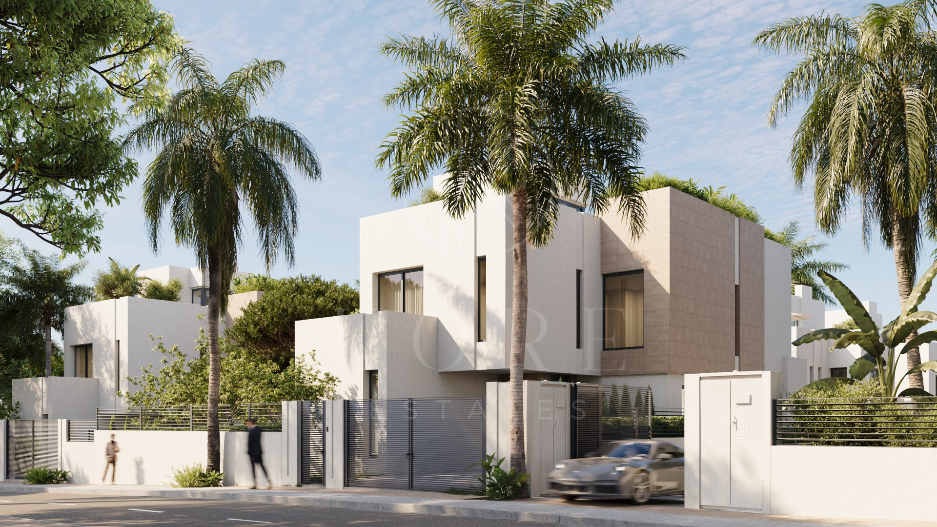 Exclusive New Development: Four Luxurious Beachside Villas in Marbella