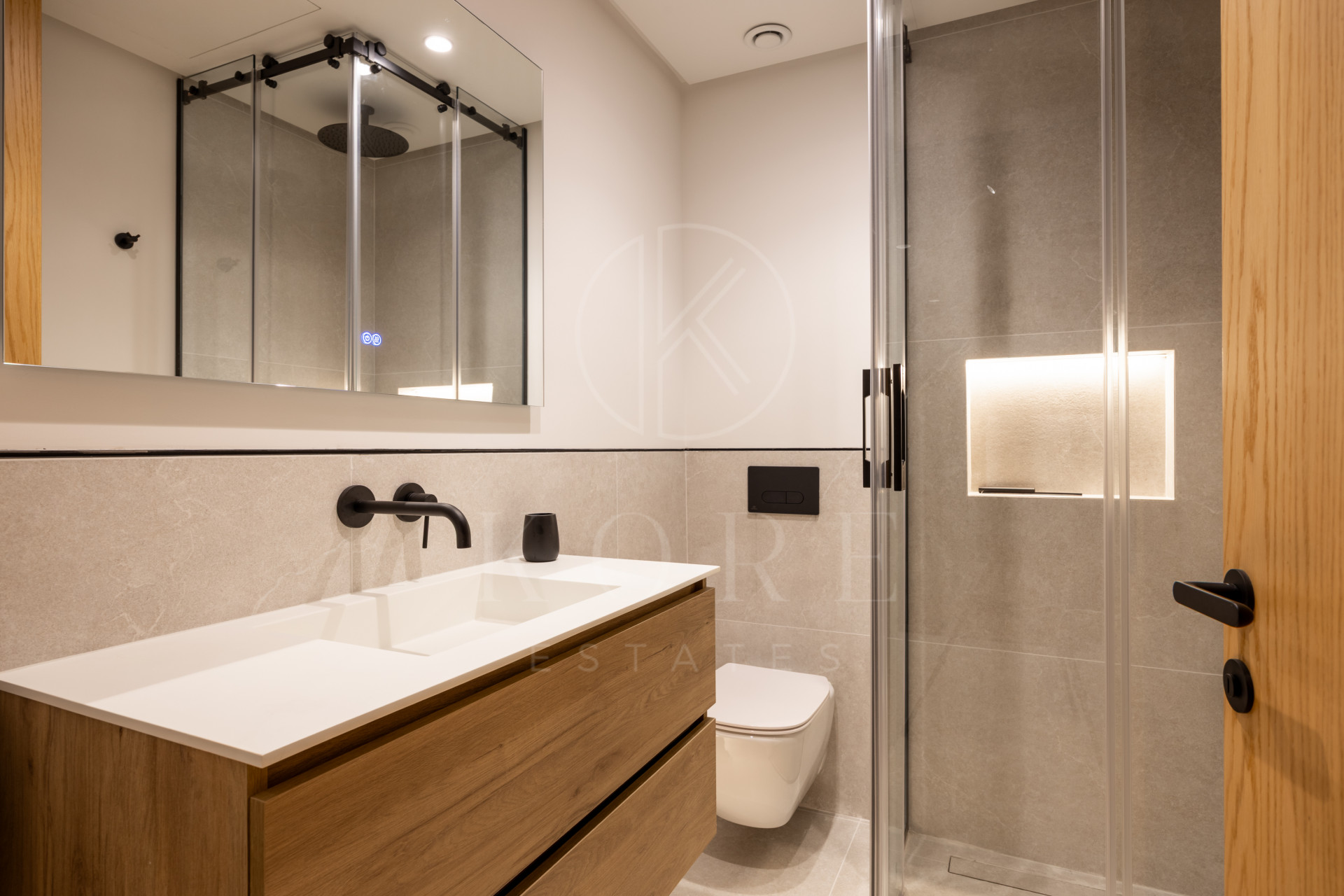 Exquisite Modern Andalusian Masterpiece with Panoramic Sea Views – Los Flamingos, Benahavís