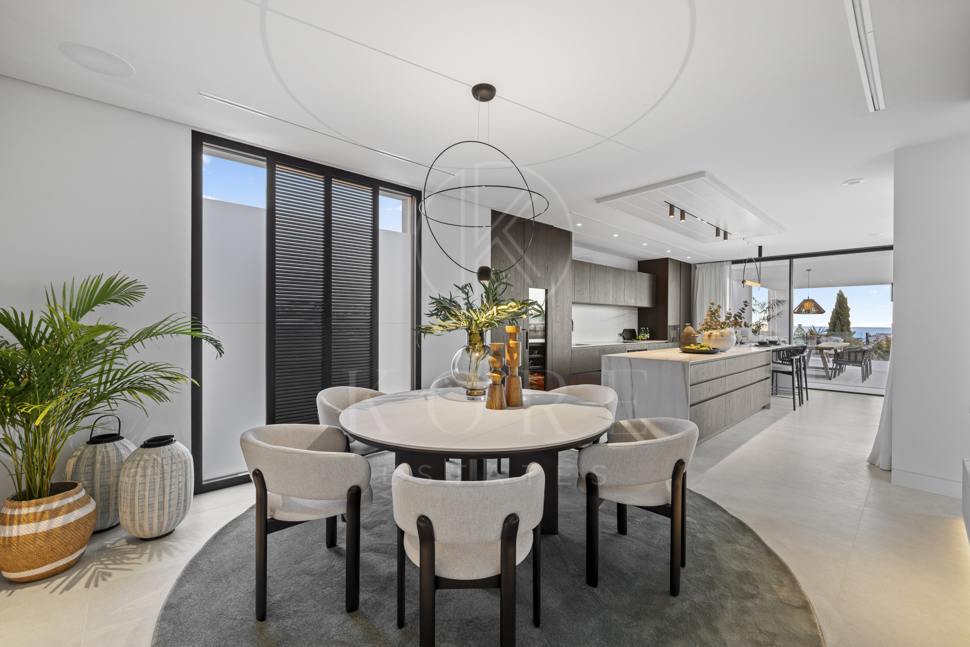 Newly built spacious modern villa in Majestic, Casares