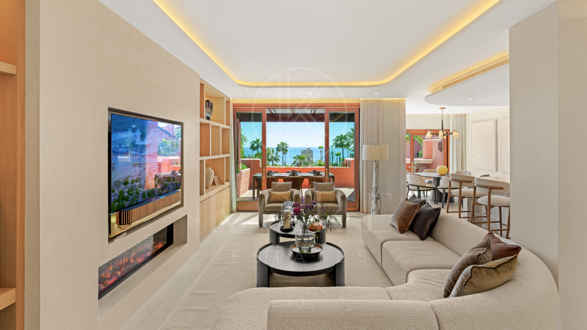 Luxury Duplex Penthouse for Sale in Torre Bermeja, New Golden Mile, Estepona