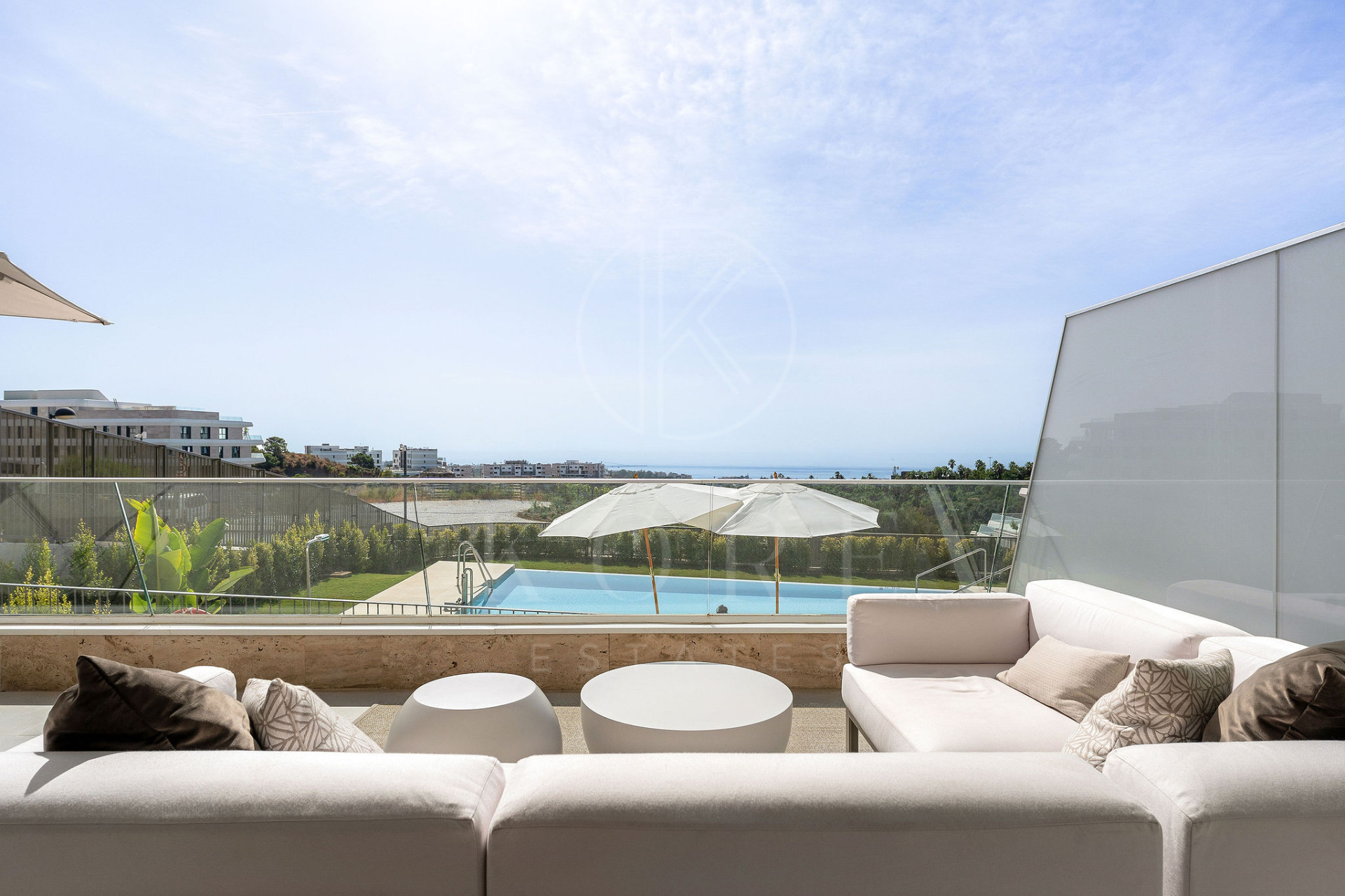 Newly Built Luxury Duplex Apartment with Sea Views in Estepona