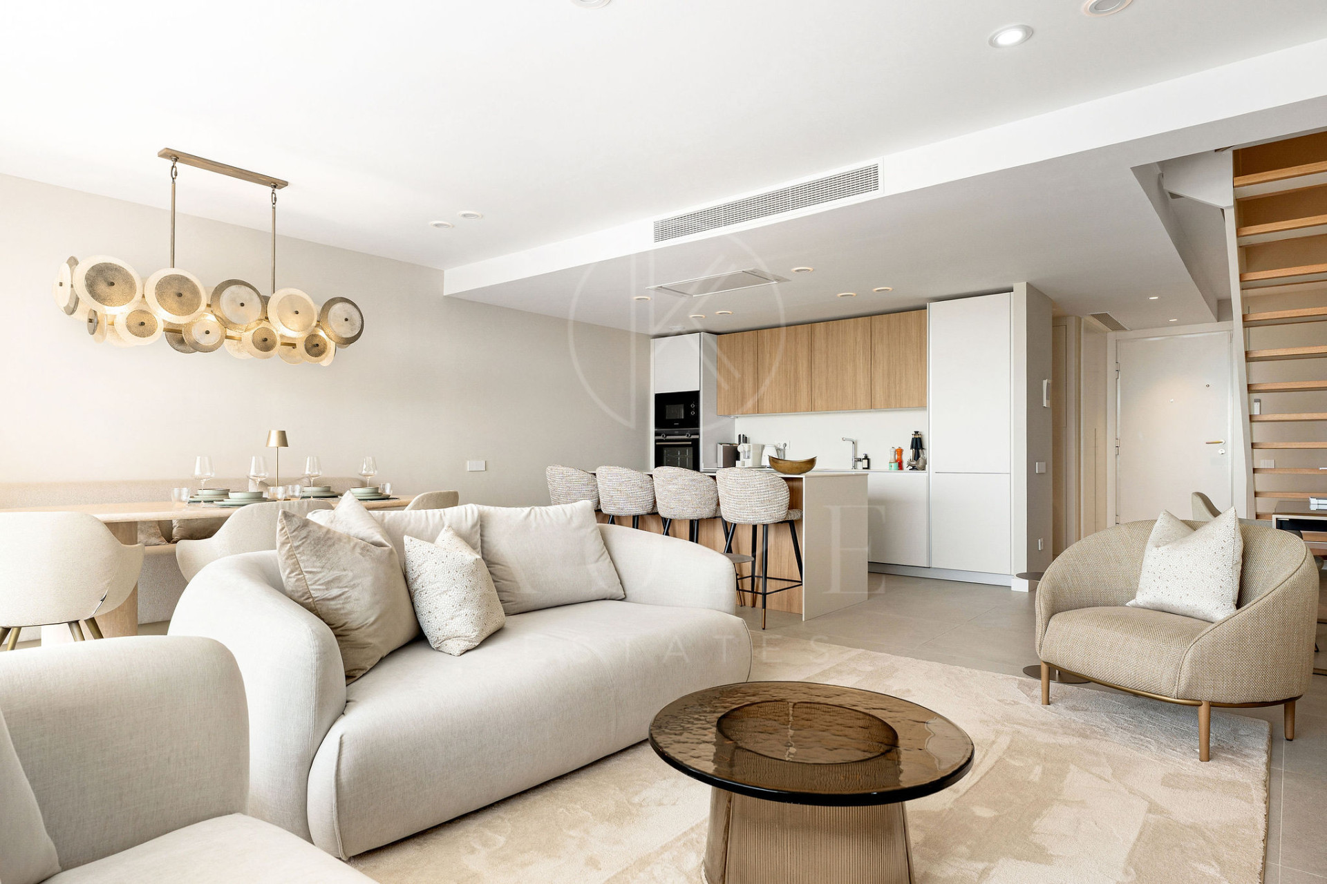 Newly Built Luxury Duplex Apartment with Sea Views in Estepona