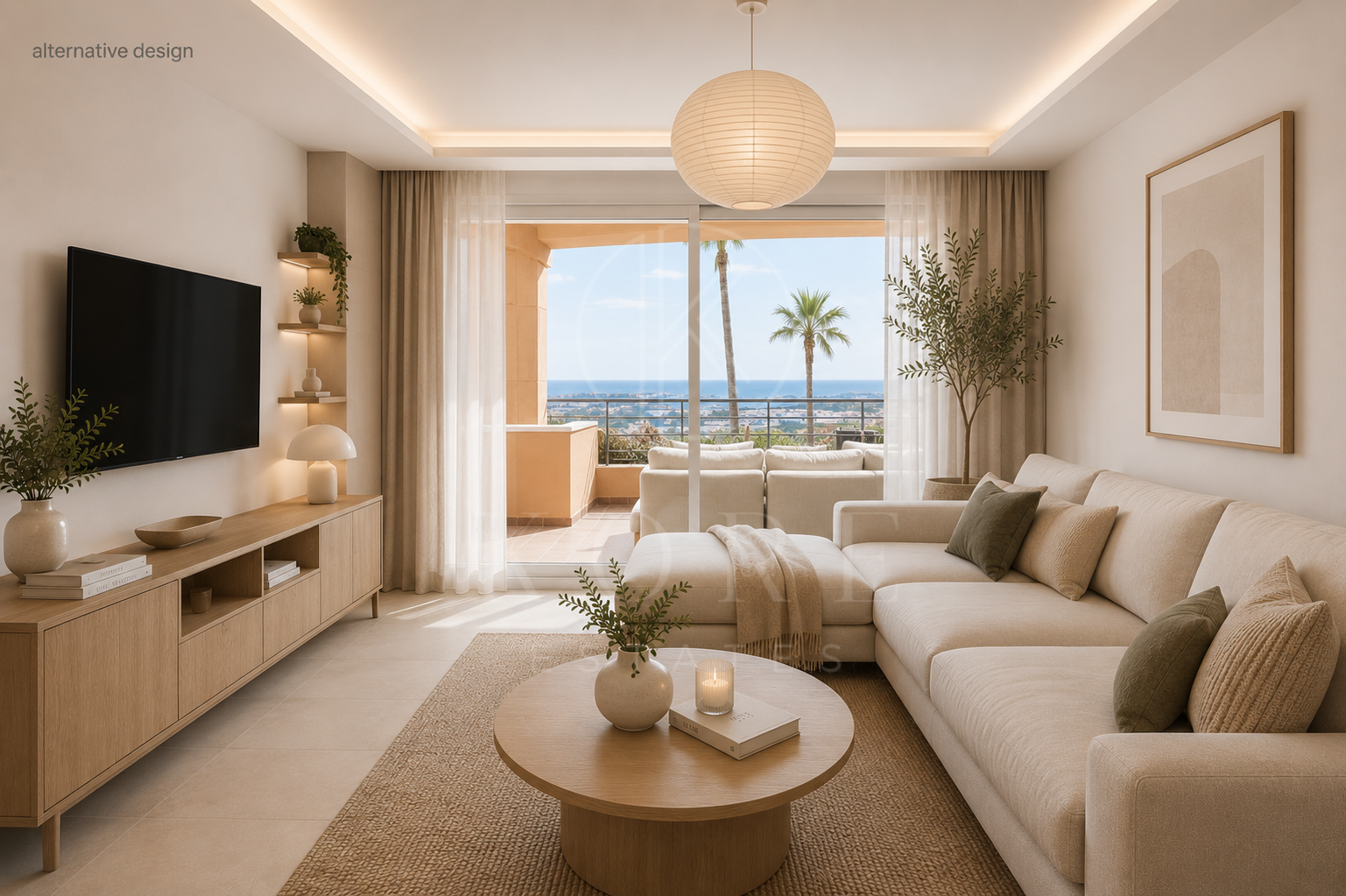 Modern Apartment Magna