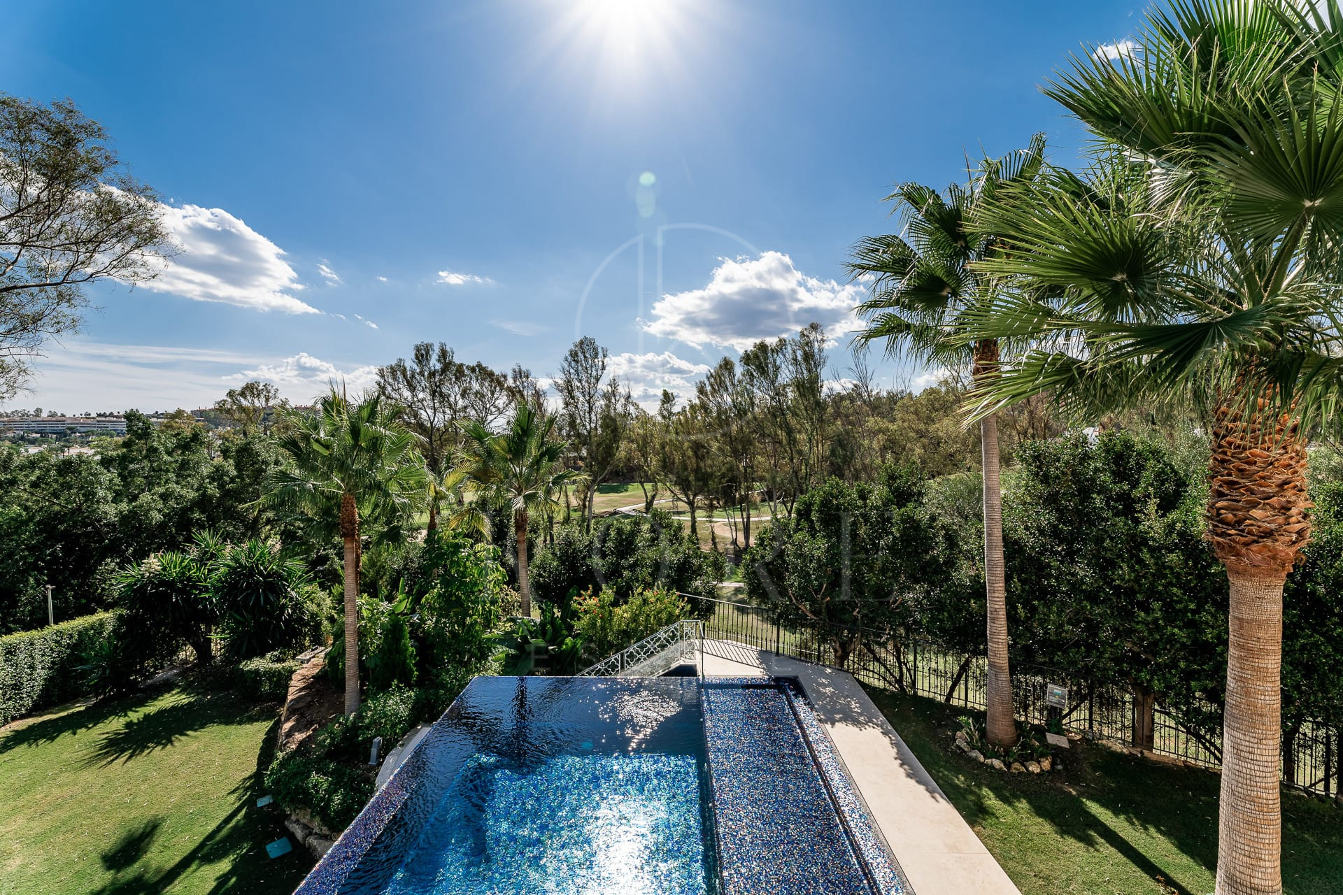 Villa Maria - An Extraordinary Frontline Golf Estate