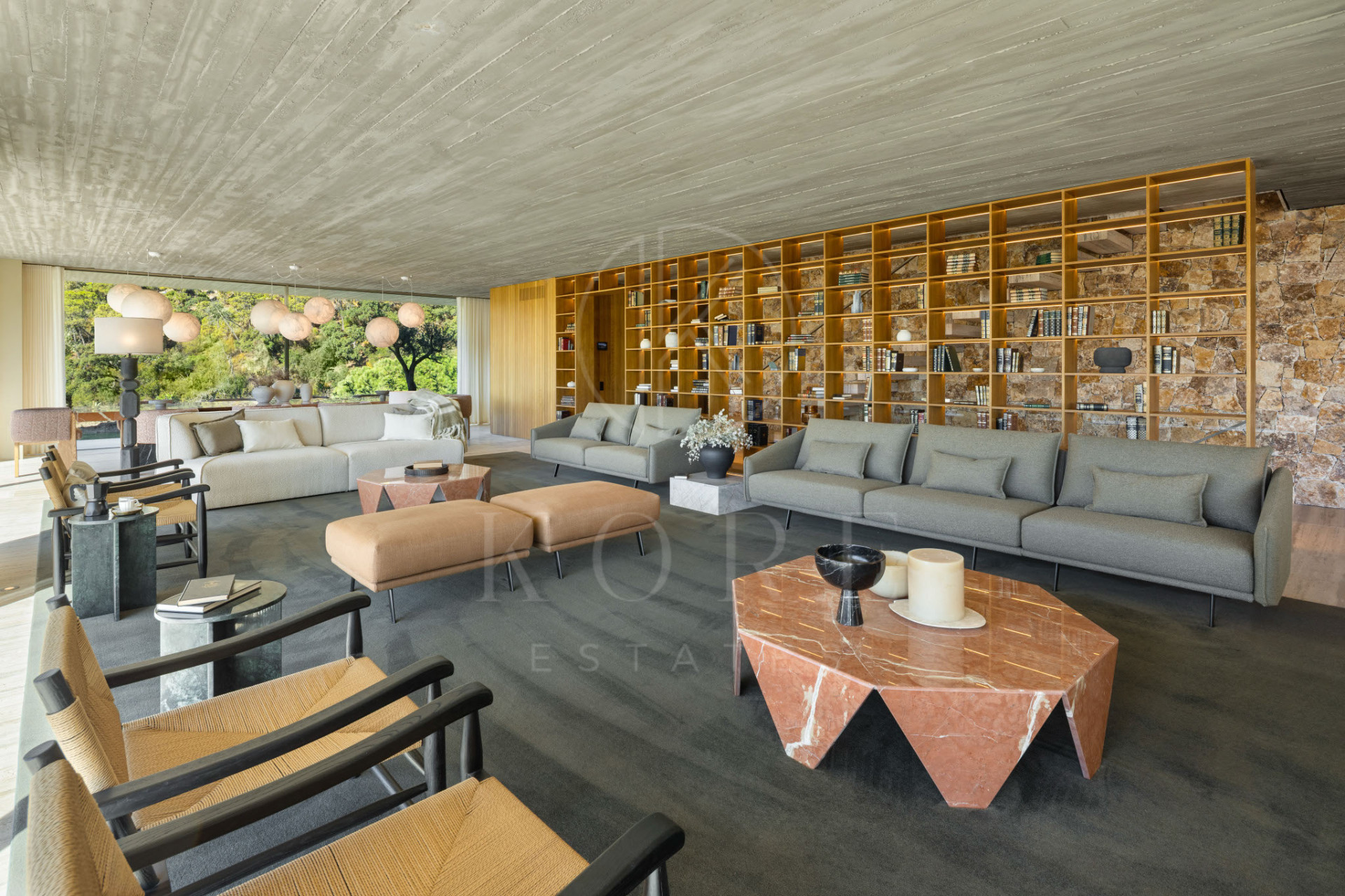Villa Masterpiece with Sea Views and Cutting-Edge Design in El Madroñal
