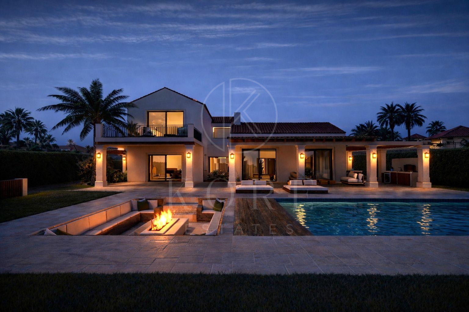 Villa for sale in El Rosario, Marbella East