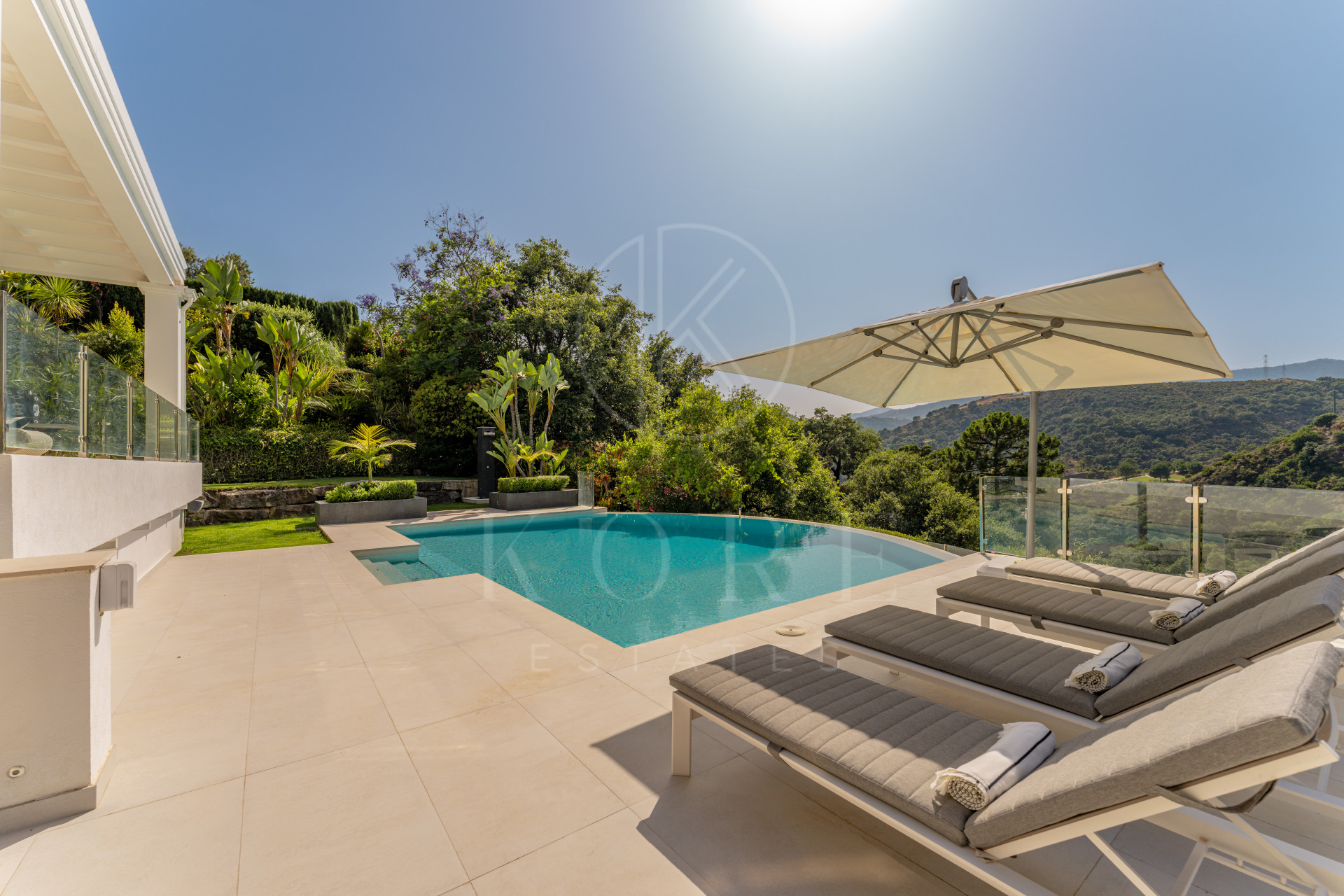 Elegant Mediterranean Villa with Exceptional Privacy in La Zagaleta