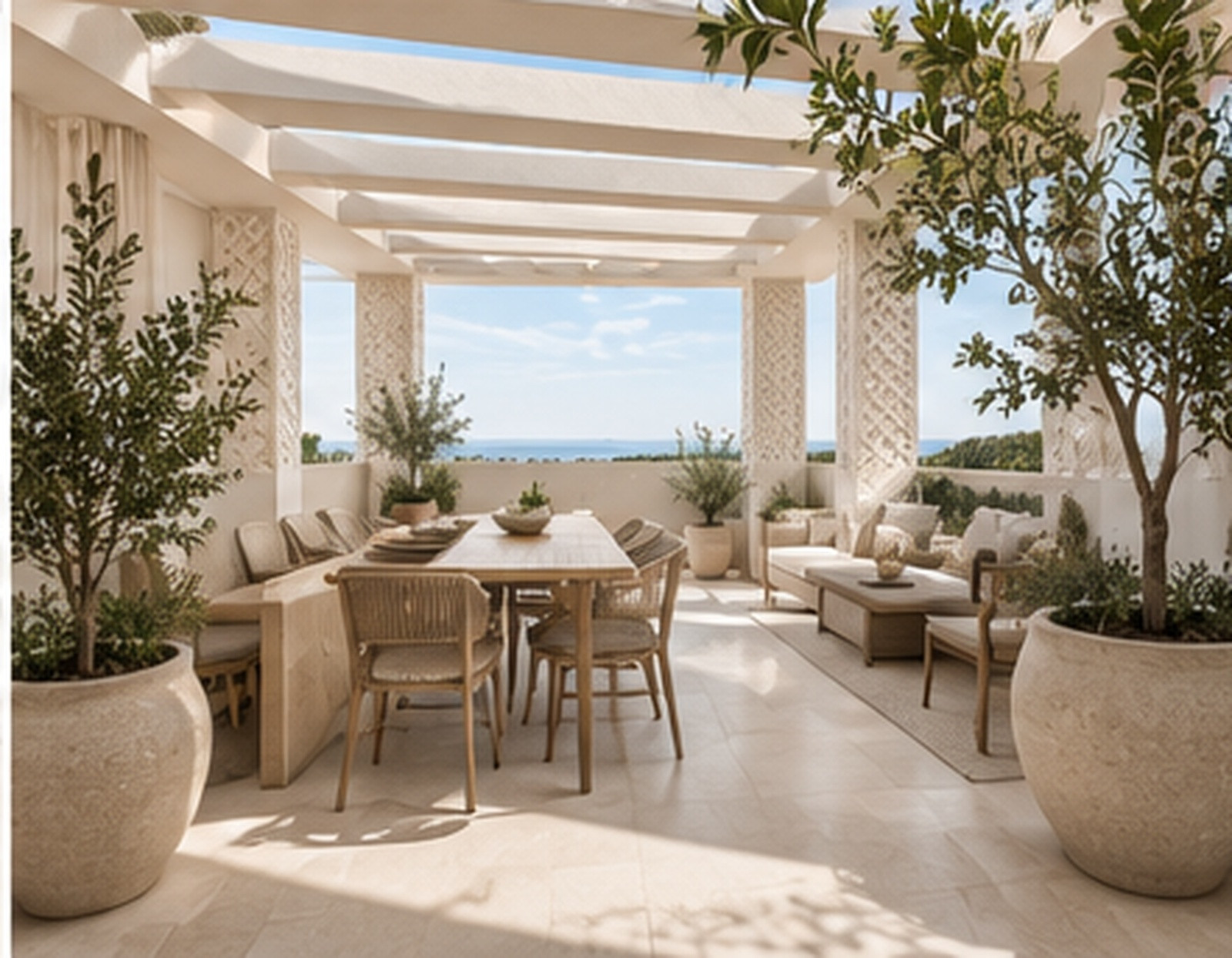 Investment Opportunity & Refurbishment Project | Duplex Penthouse with Panoramic Sea Views