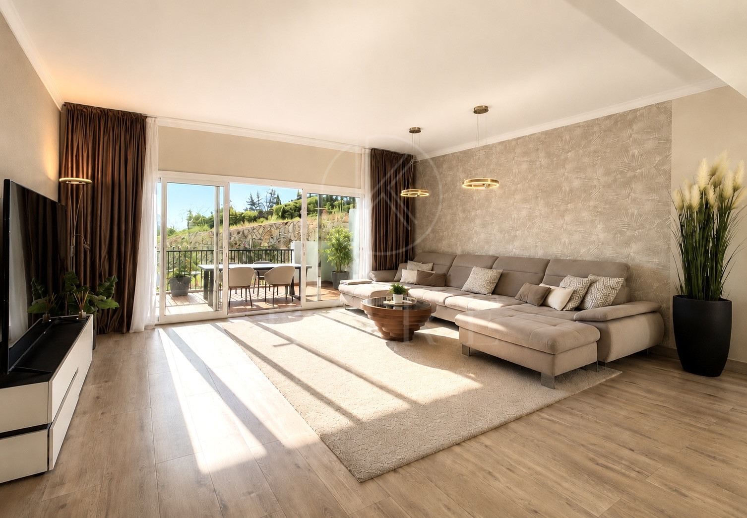 Contemporary Mediterranean Living in an Exclusive Resort-Style Community