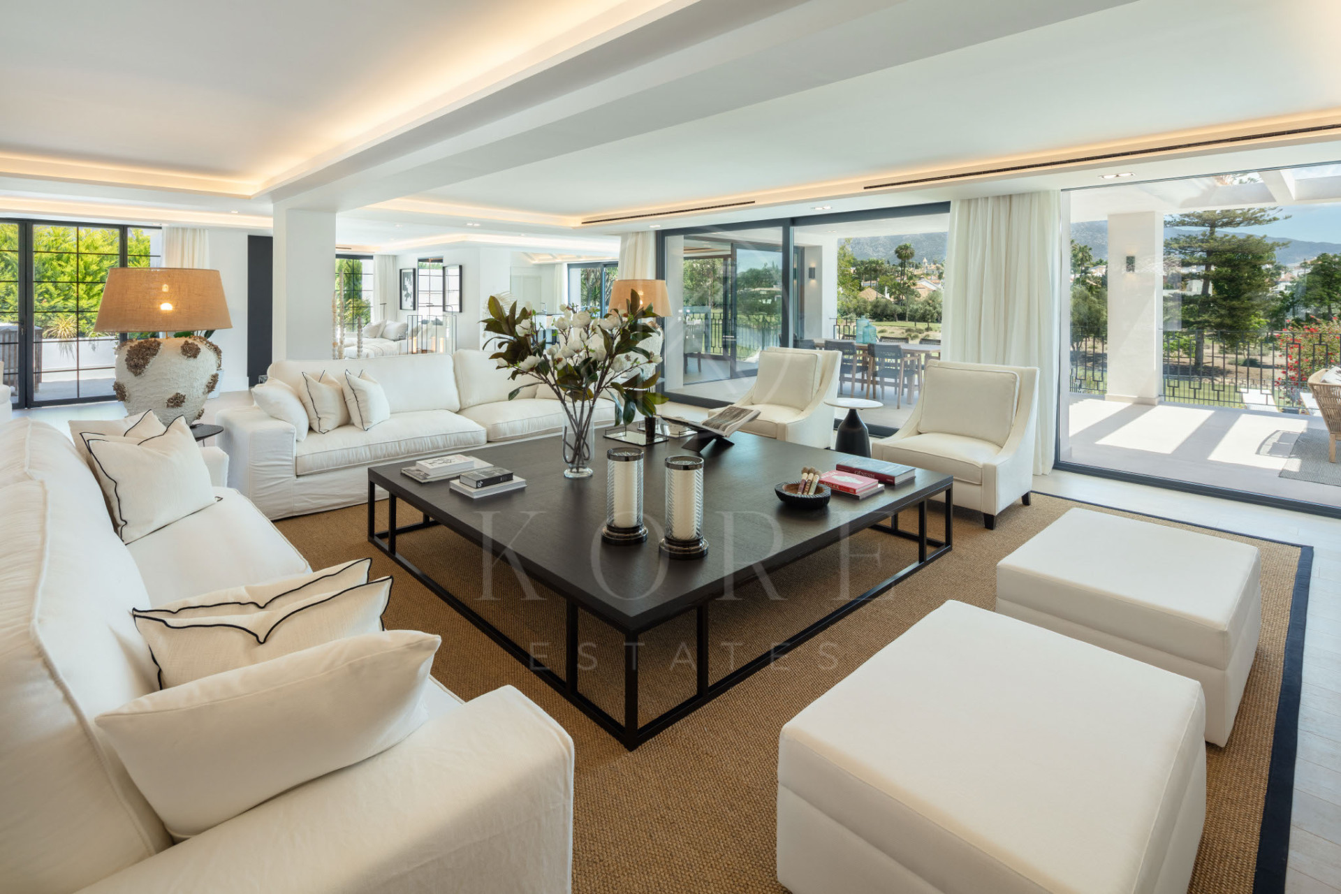 Luxury Frontline Golf Villa with La Concha Views in Las Brisas