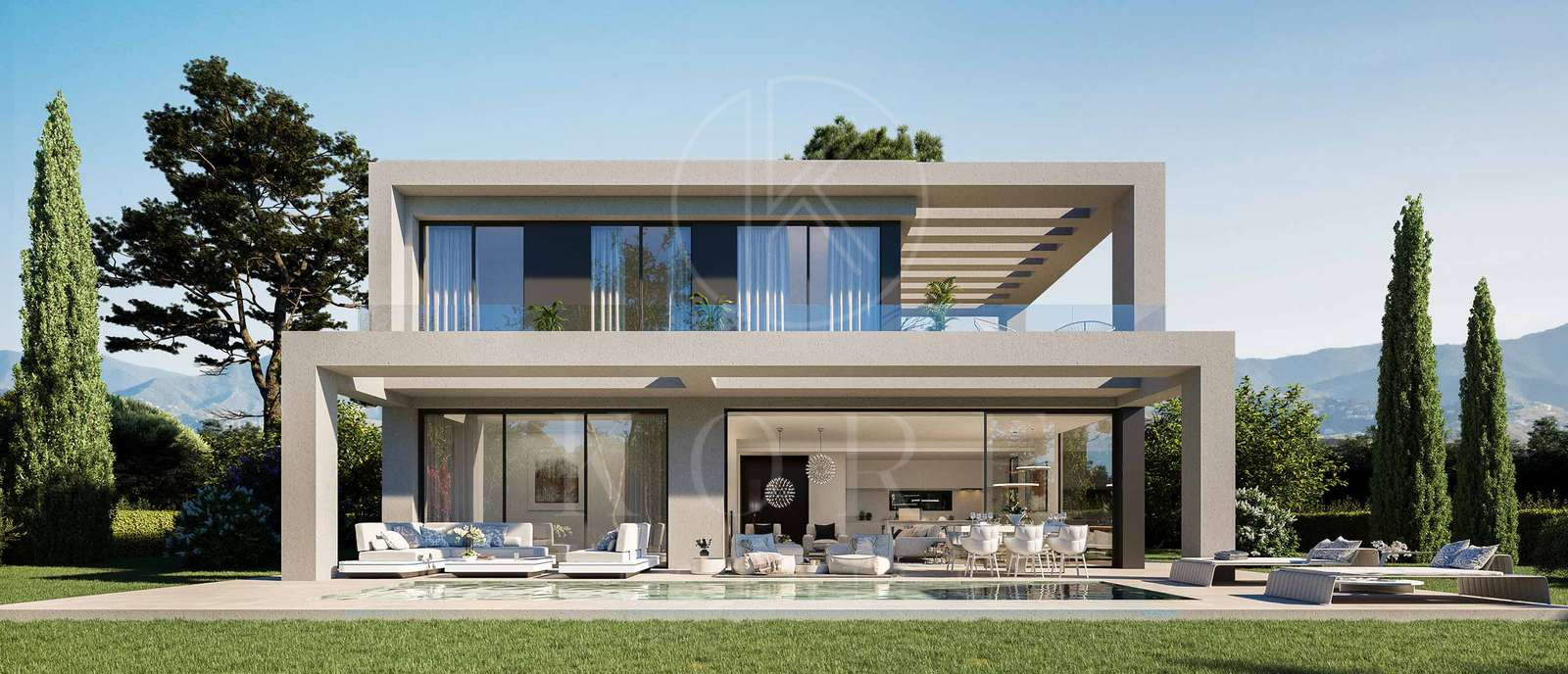 Ansamblu în Estepona