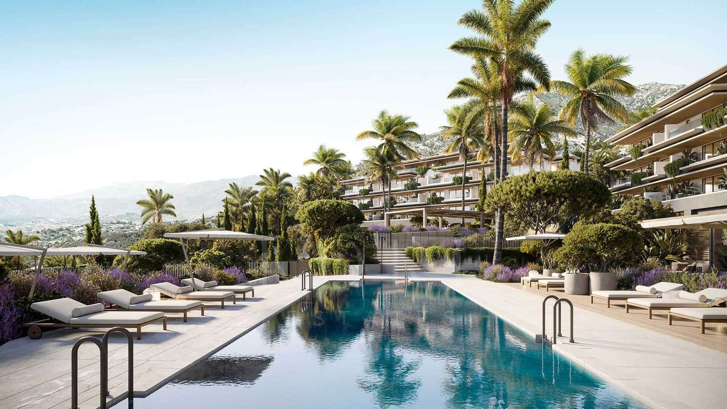 Development in Buena Vista, Mijas Costa