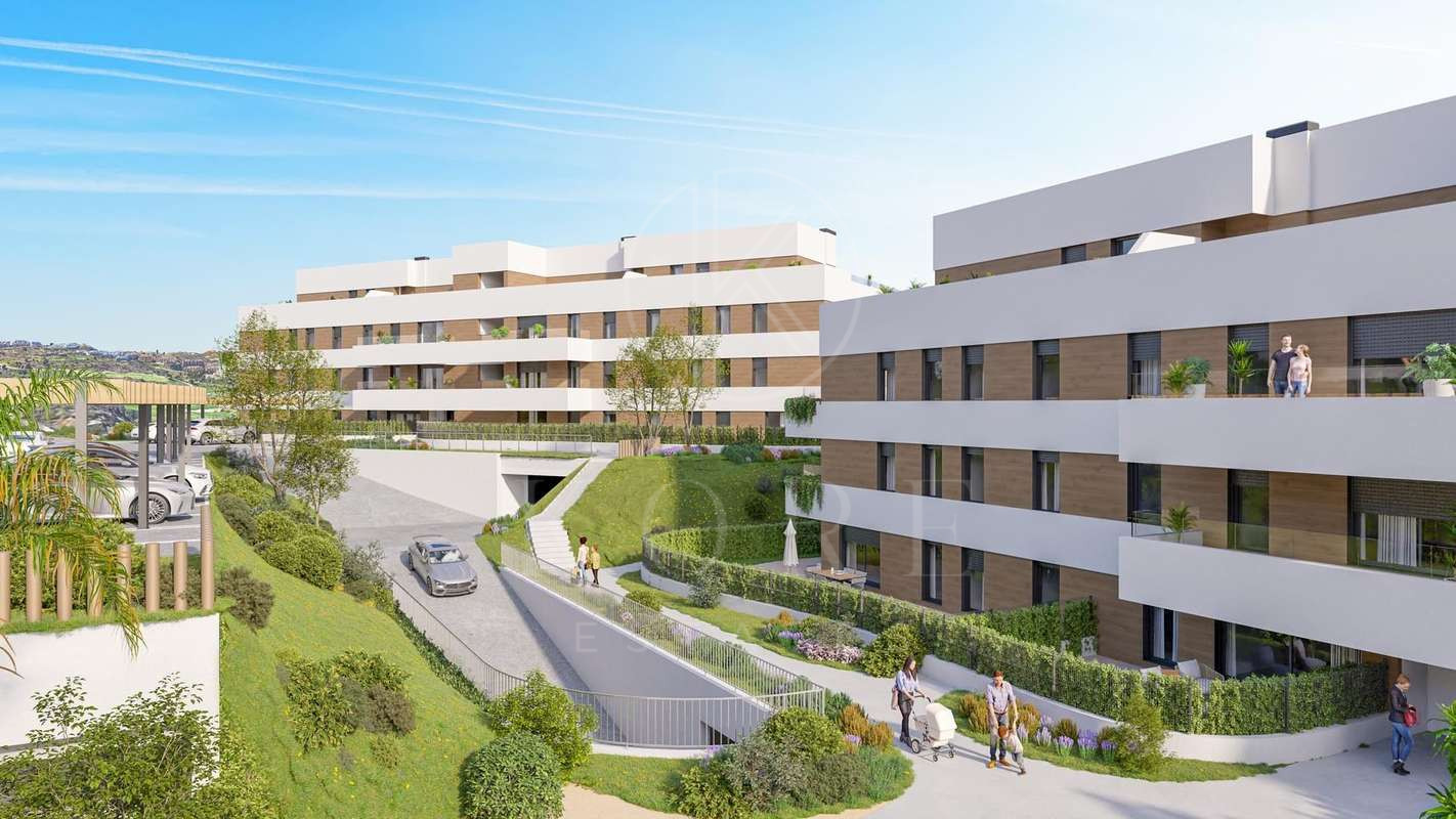 Ansamblu în Las Lagunas, Mijas Costa