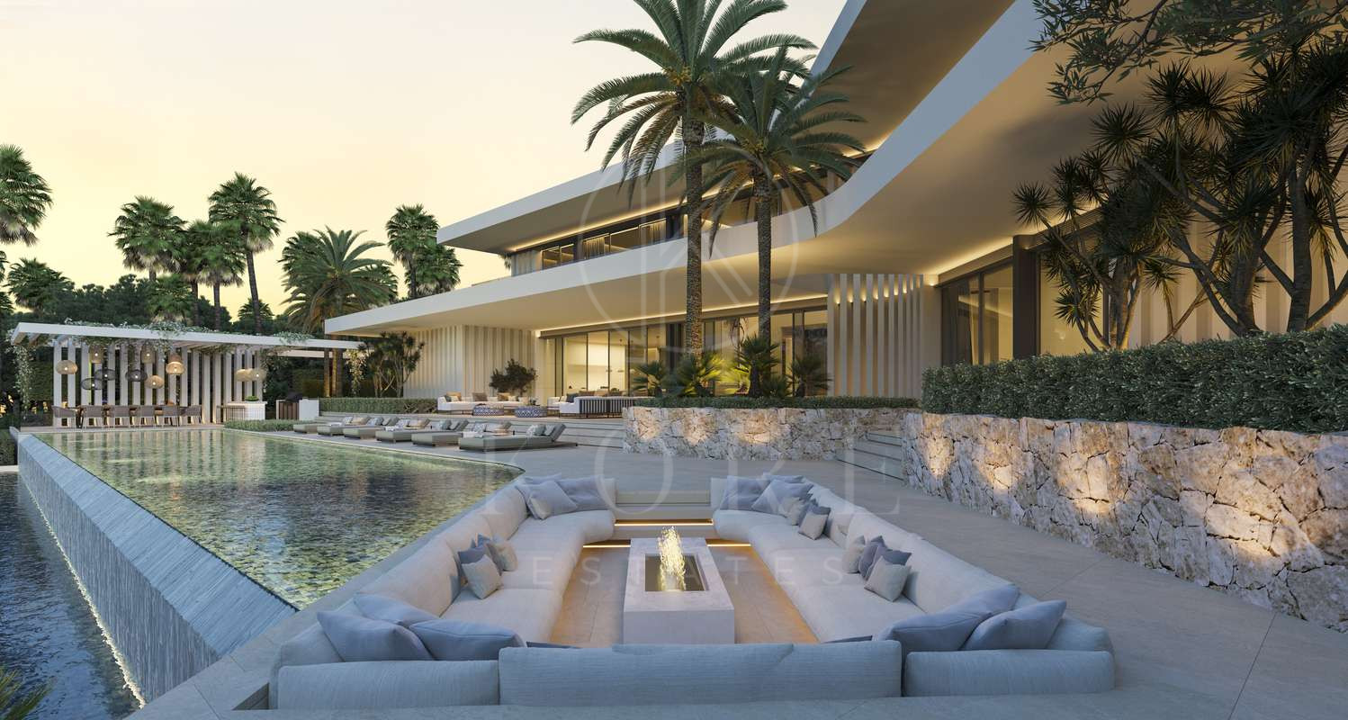 Development in Nueva Andalucia, Marbella