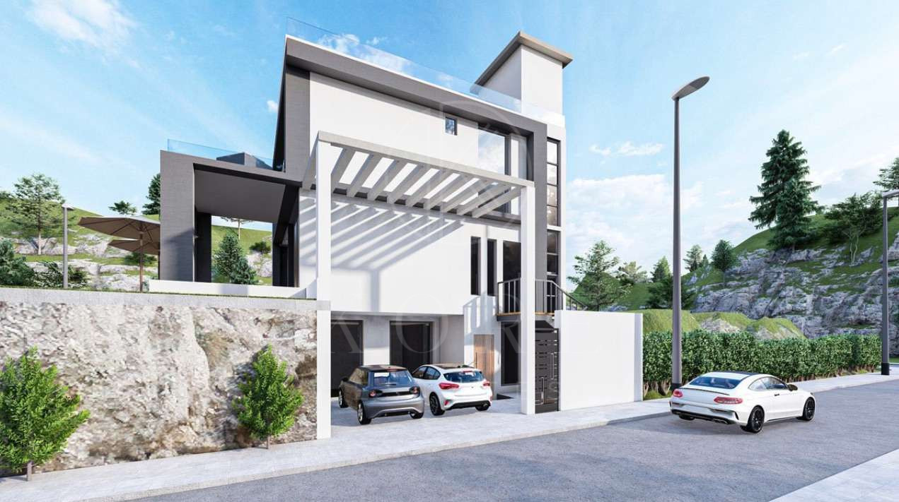 Development in Cerros del Aguila, Mijas Costa