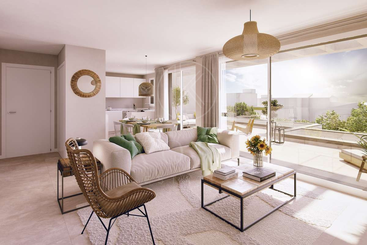 Development in La Carihuela, Torremolinos