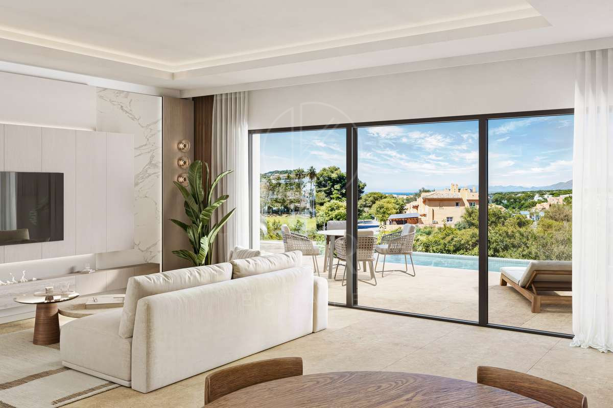 Ansamblu în Cabopino, Marbella Est