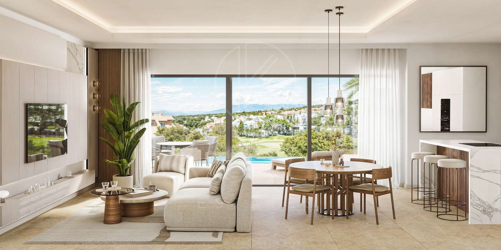 Ansamblu în Cabopino, Marbella Est