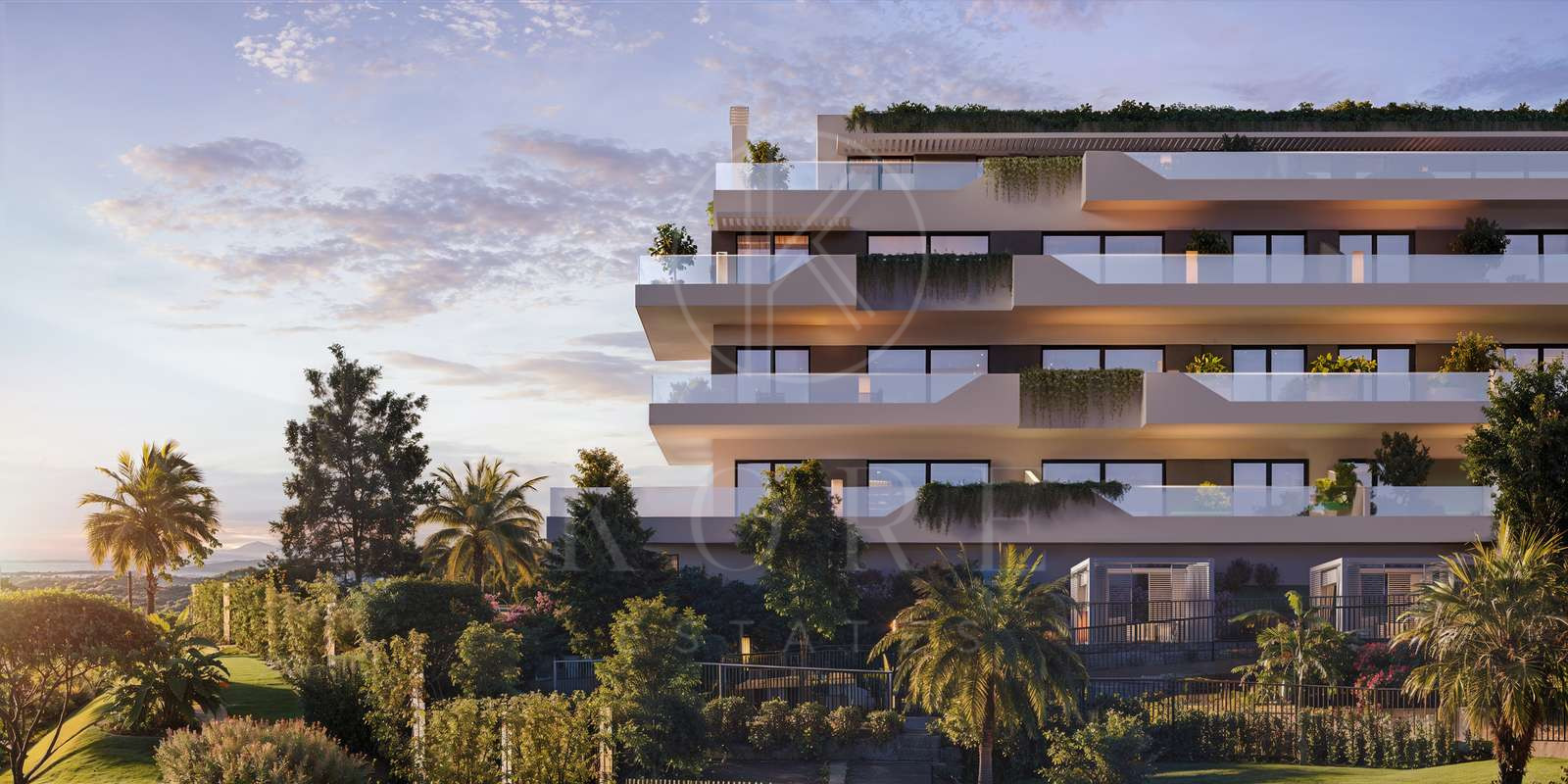 Ansamblu în Mijas Costa