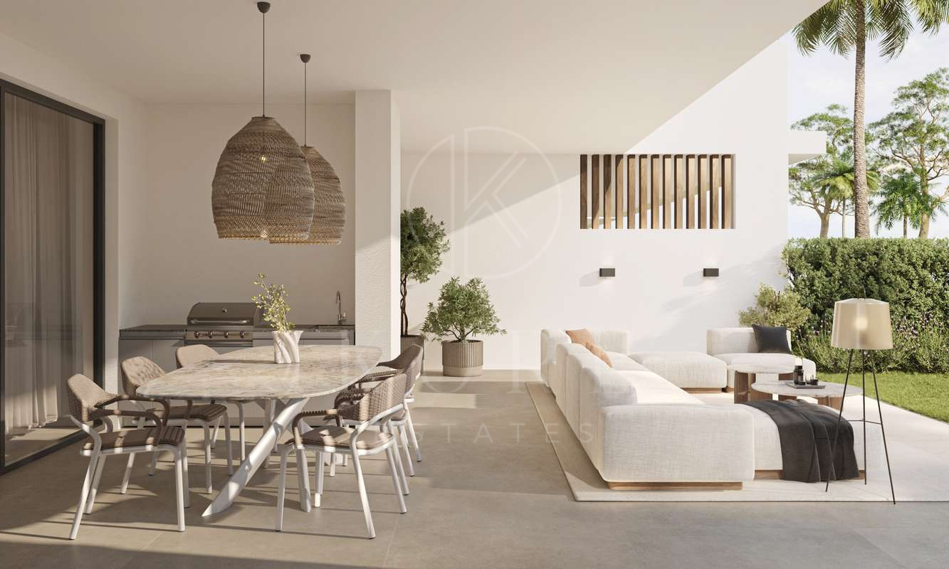Development in Selwo, Estepona East