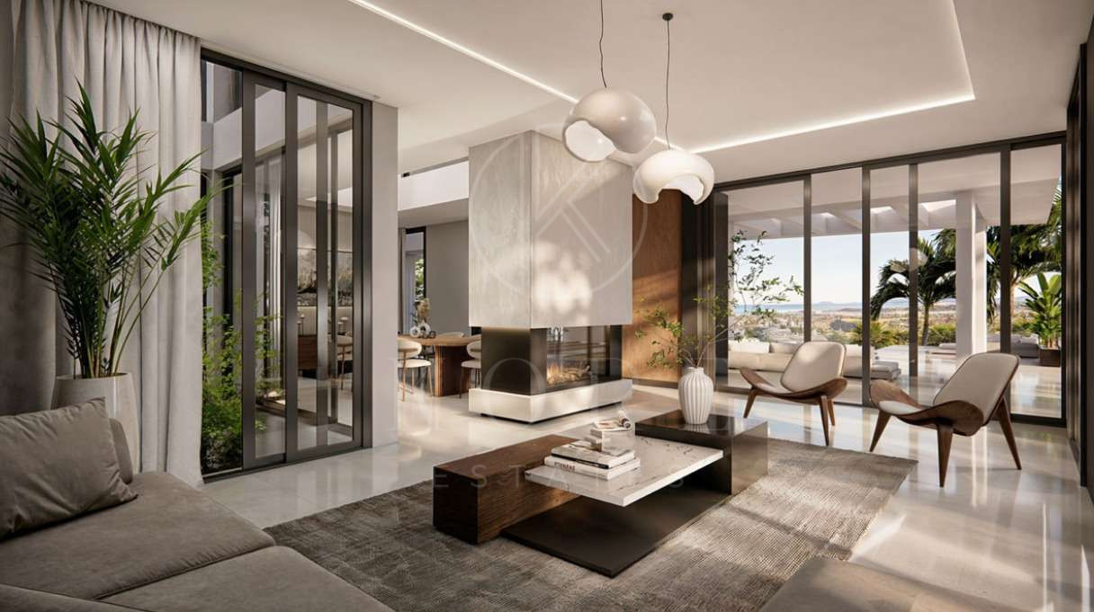 Development in Guadalmina Baja, San Pedro de Alcantara