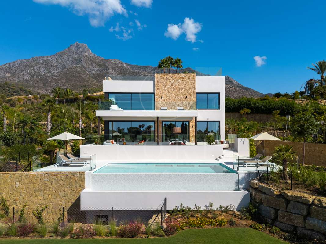 Development in Marbella Golden Mile