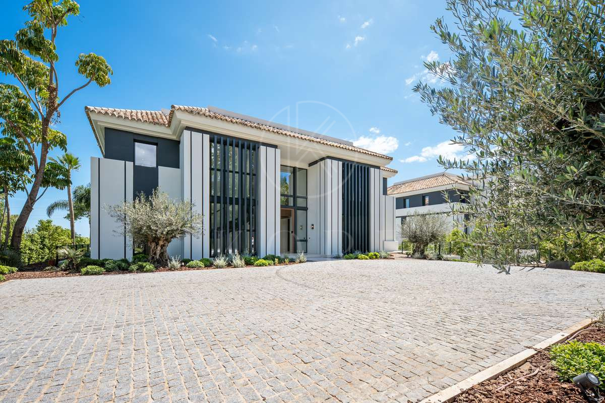 Development in Nagüeles, Marbella Golden Mile