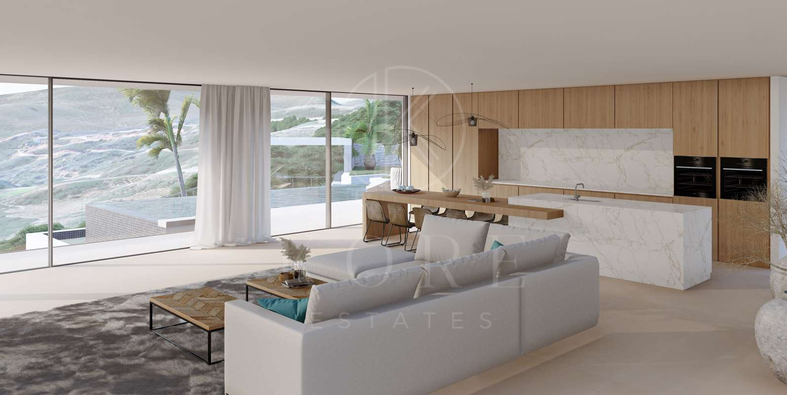 Ansamblu în Monte Mayor, Benahavis