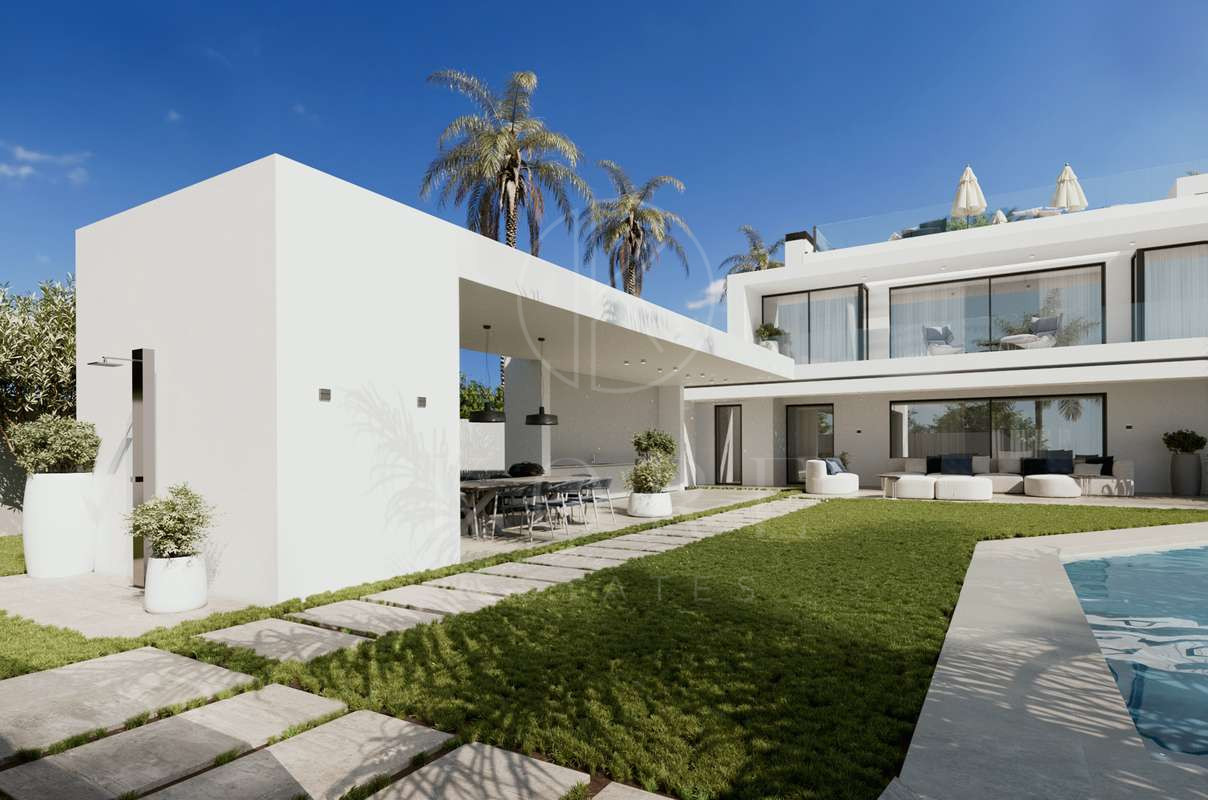 Desarrollo en Marbella Golden Mile